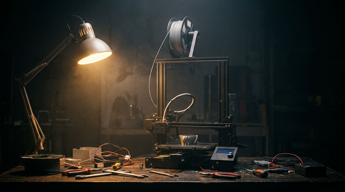 1-Hour 3D Printer Repair