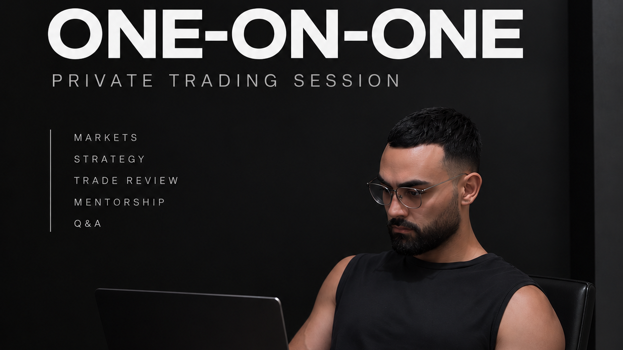 1-on-1 Trading Session(1 Hour)