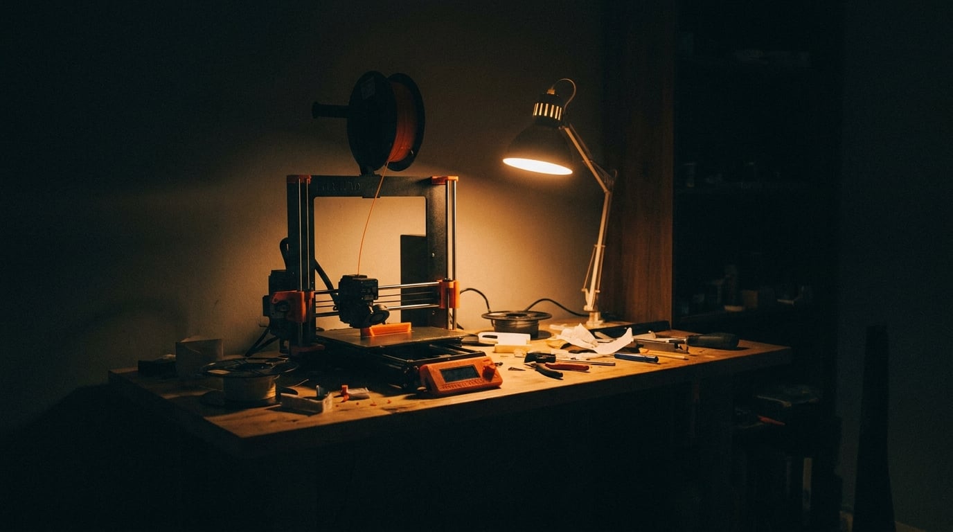 1-Hour 3D Printer Repair