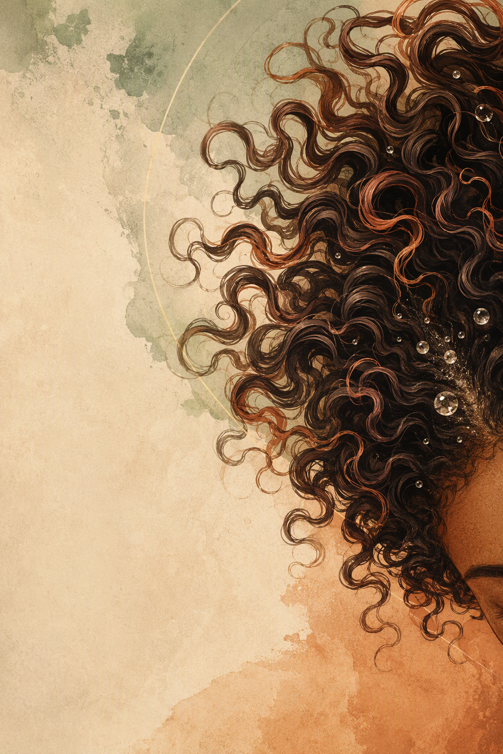 The Fine Curly Hair Halo Frizz Cheat Sheet