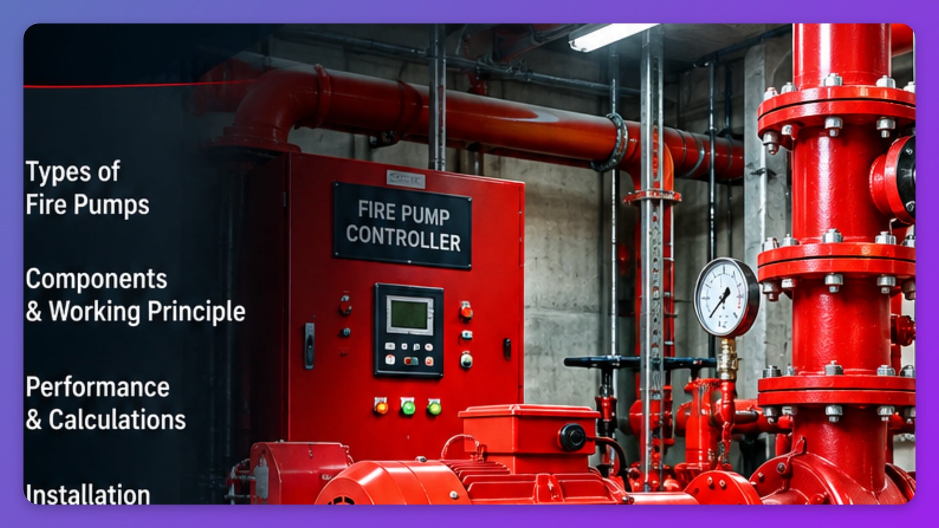 Fire Pump Fundamentals Learning