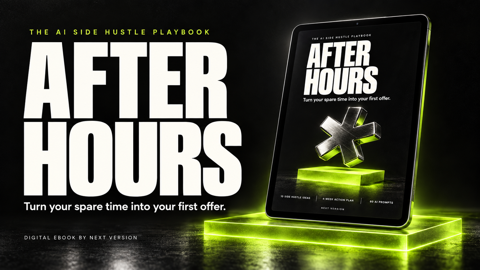 AFTER HOURS: Your First $1K With AI
