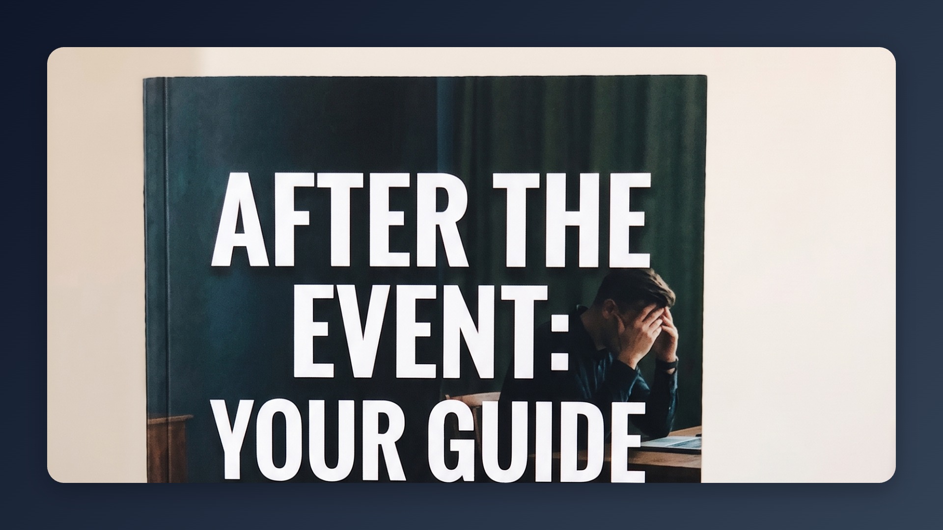 After the Event: Your Guide Back to Healthcare Shifts