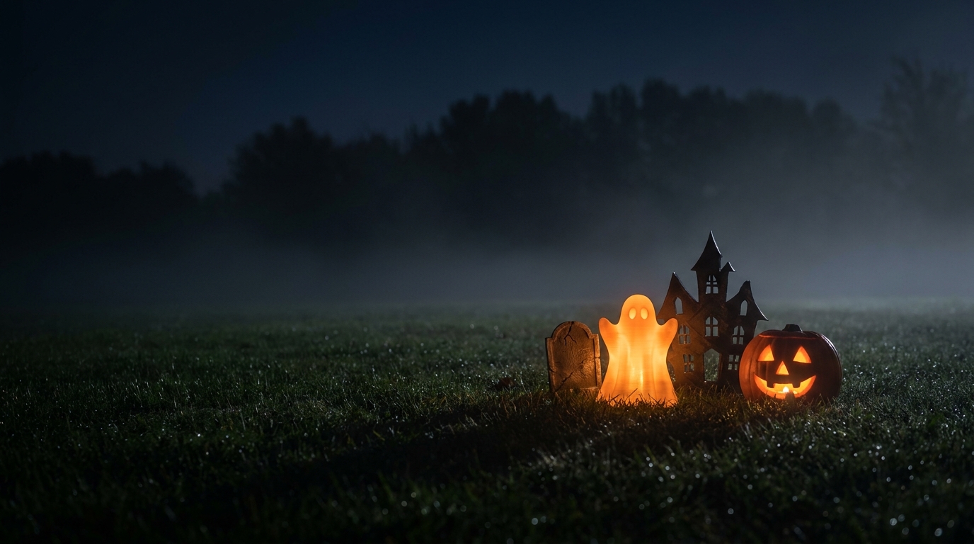 Halloween Yard Props STL Pack