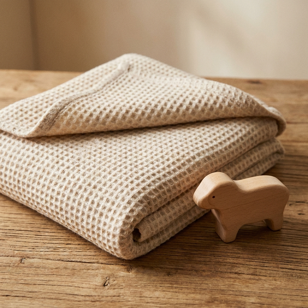 Soft Knit Baby Blanket