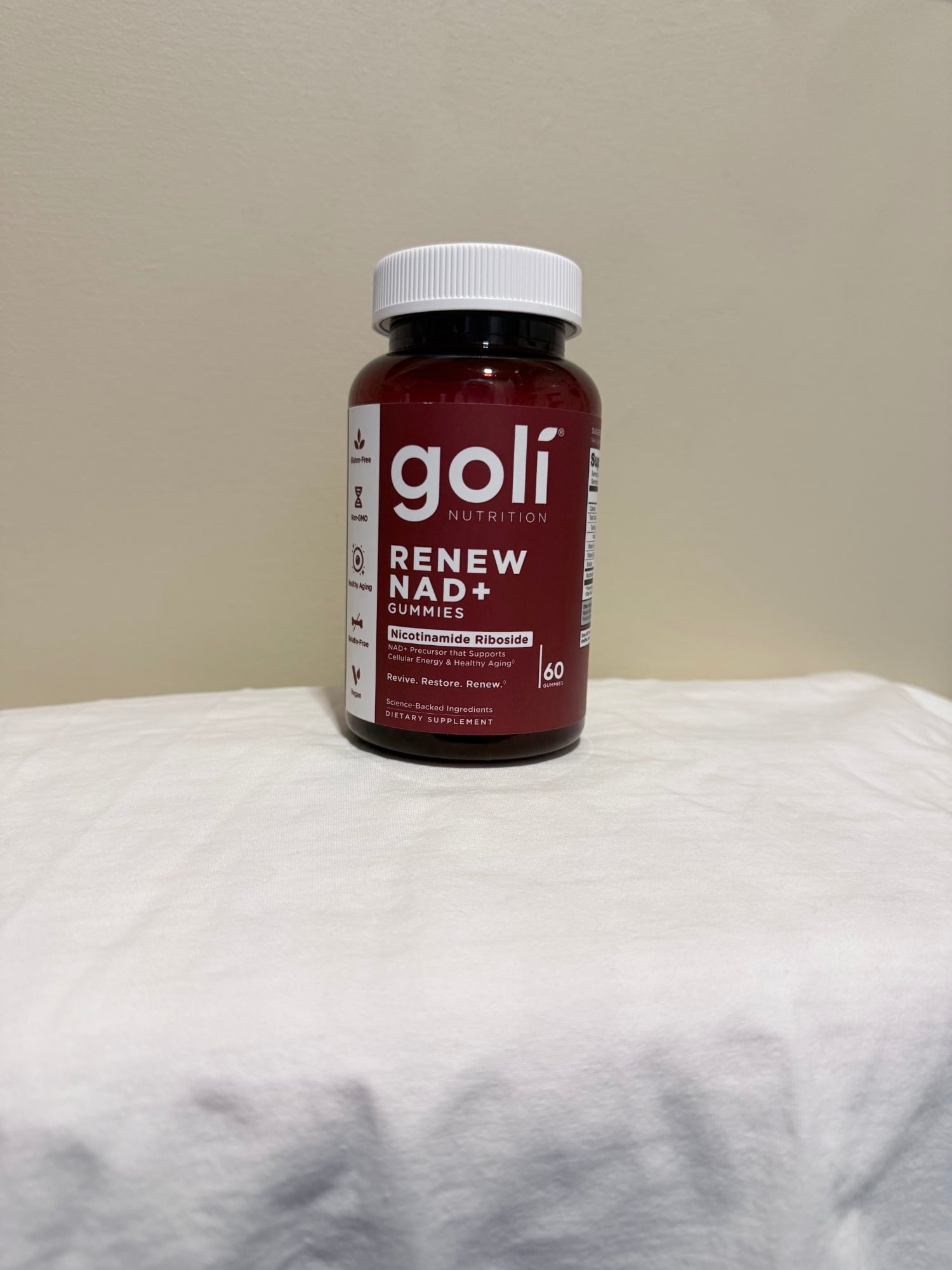 Goli Renew NAD+ Gummies