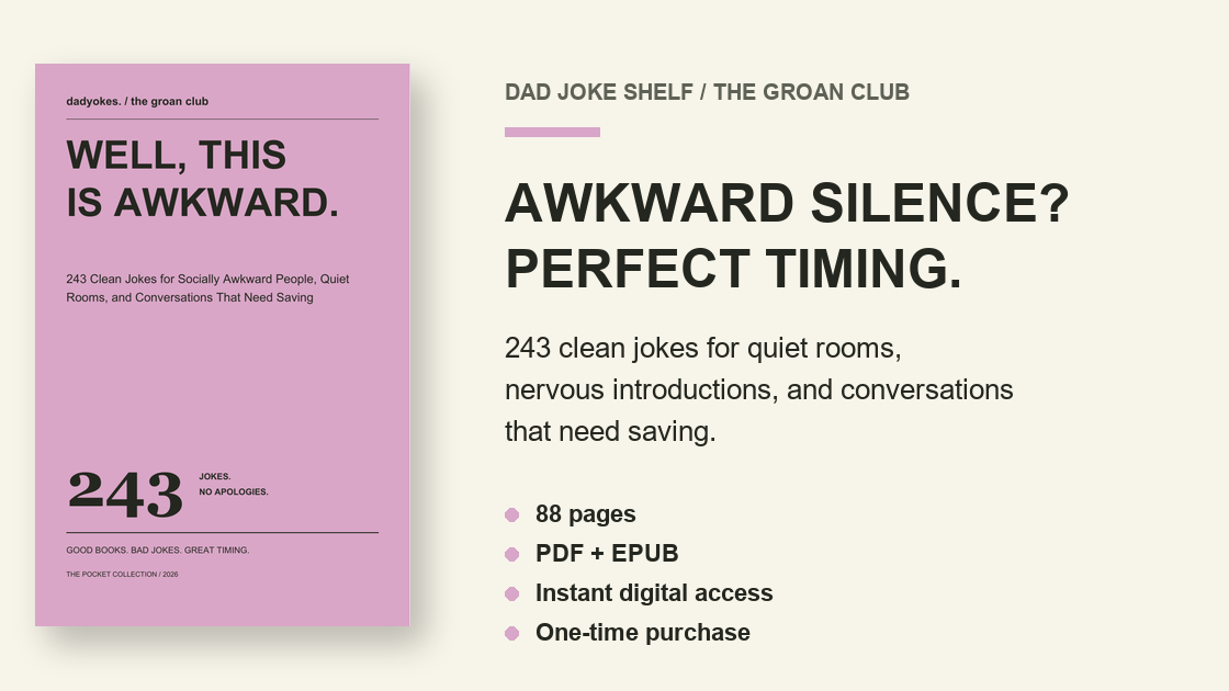 Well, This Is Awkward.