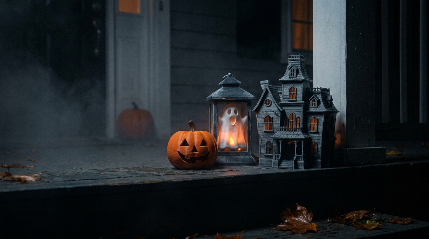 Halloween STL & Support Pro