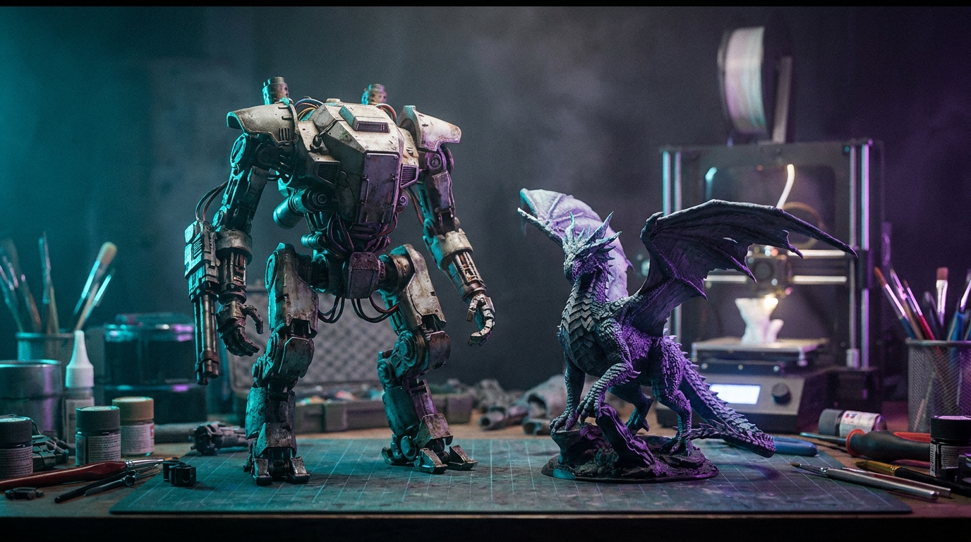 NovaForge Collectibles STL Pack