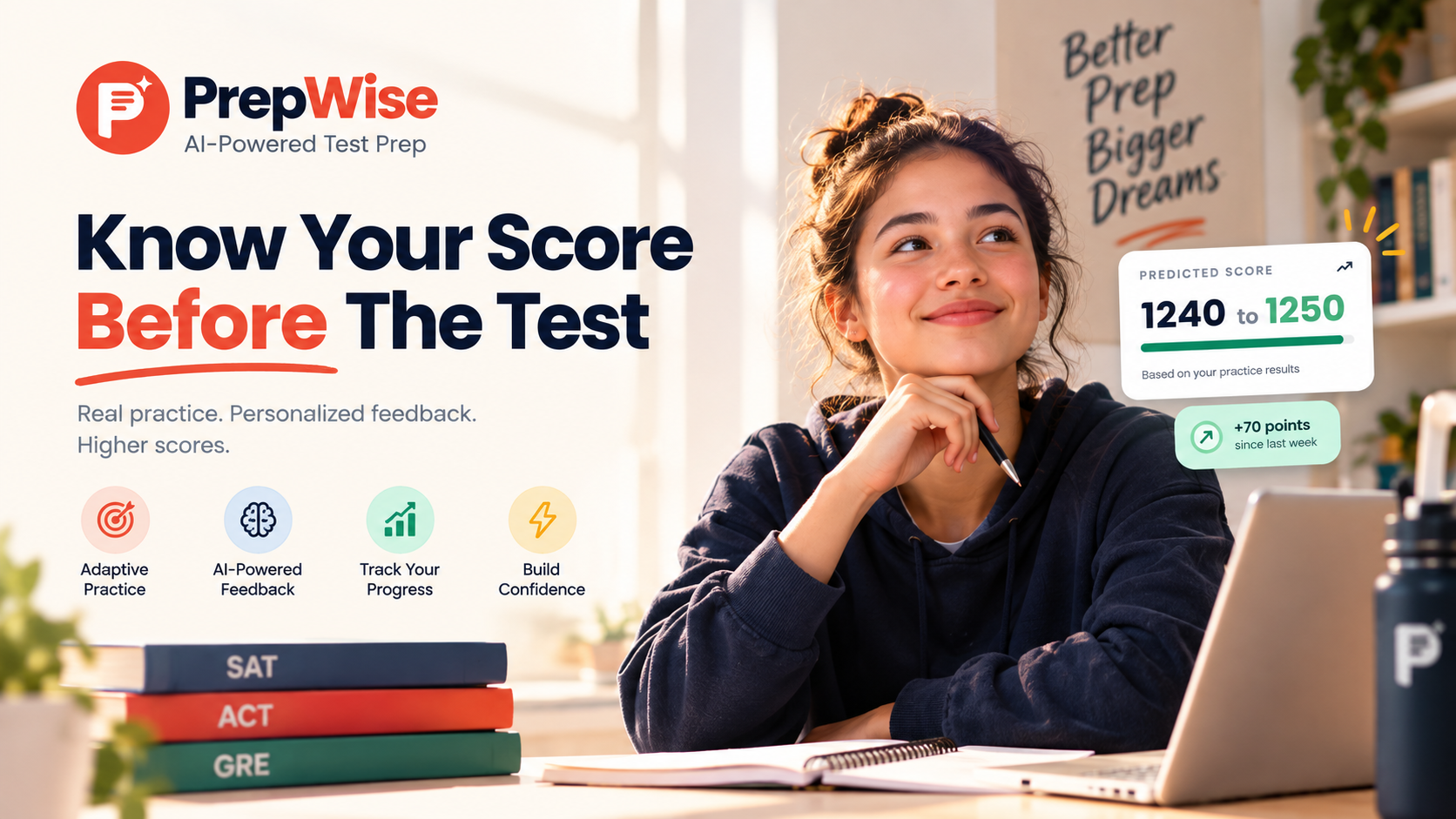 Prepwise - 24/7 test coach