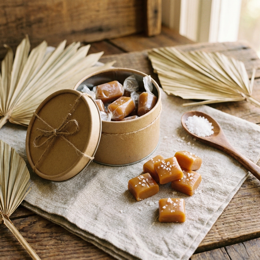 Sea Salt Caramels