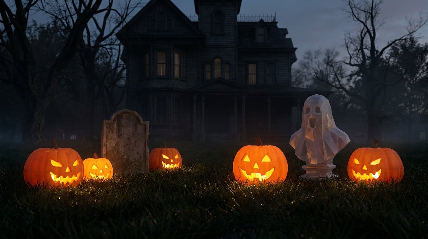 Halloween STL Pack