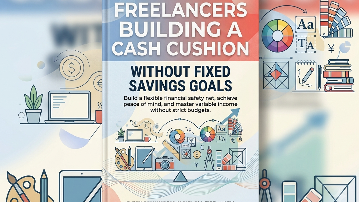 Freelancers Building a Cash Cushion Without Fixed Savings Goals
