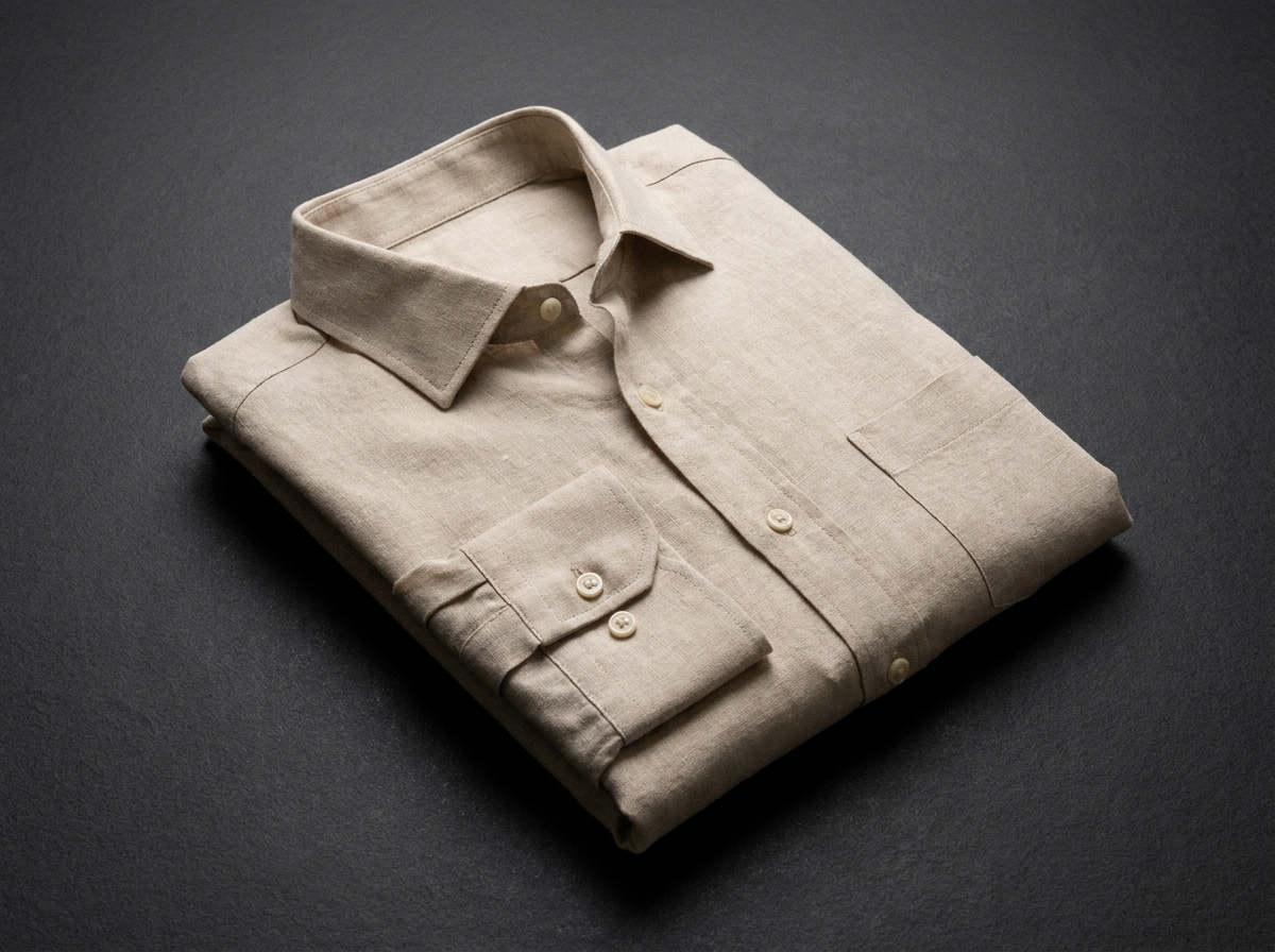 Camisa de lino