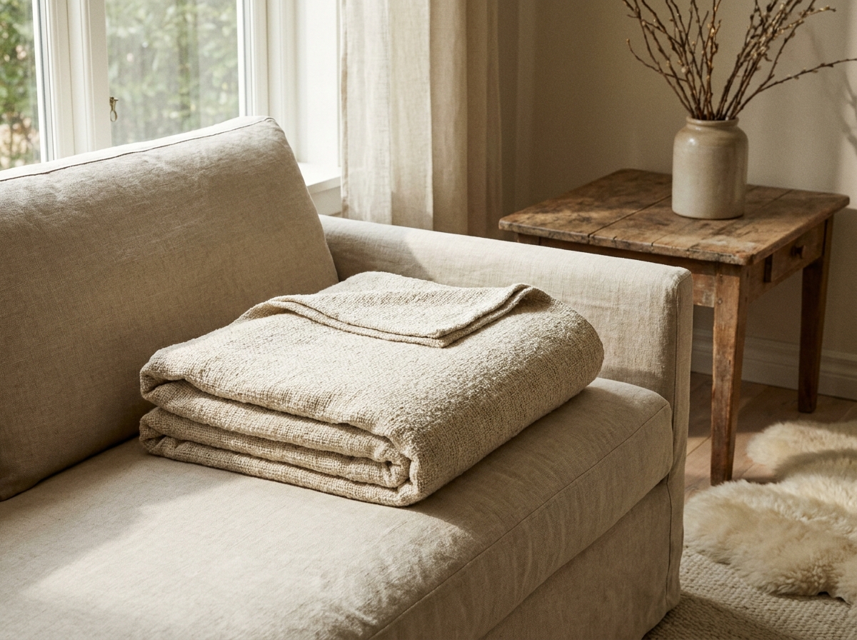 Linen Throw