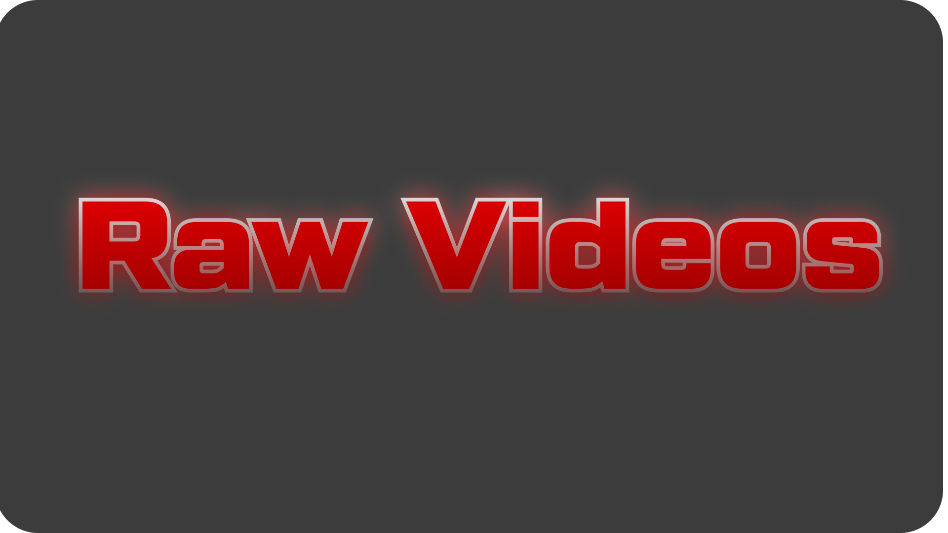 Raw Video Footage Library