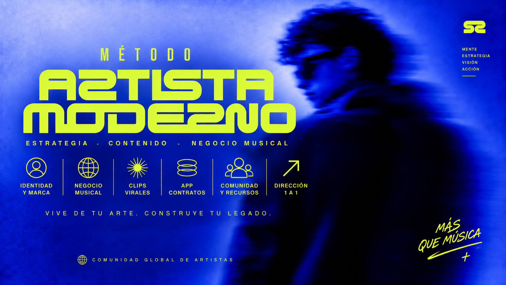 MÉTODO ARTISTA MODERNO
