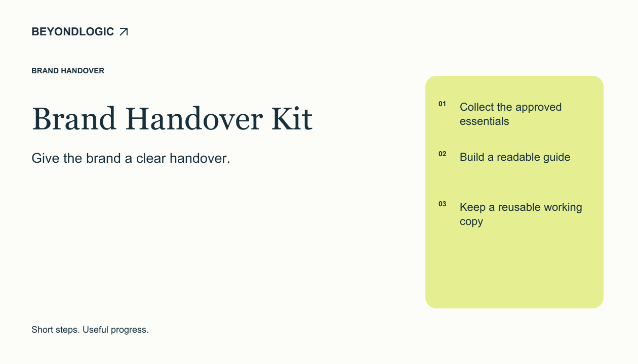 Brand Handover Kit