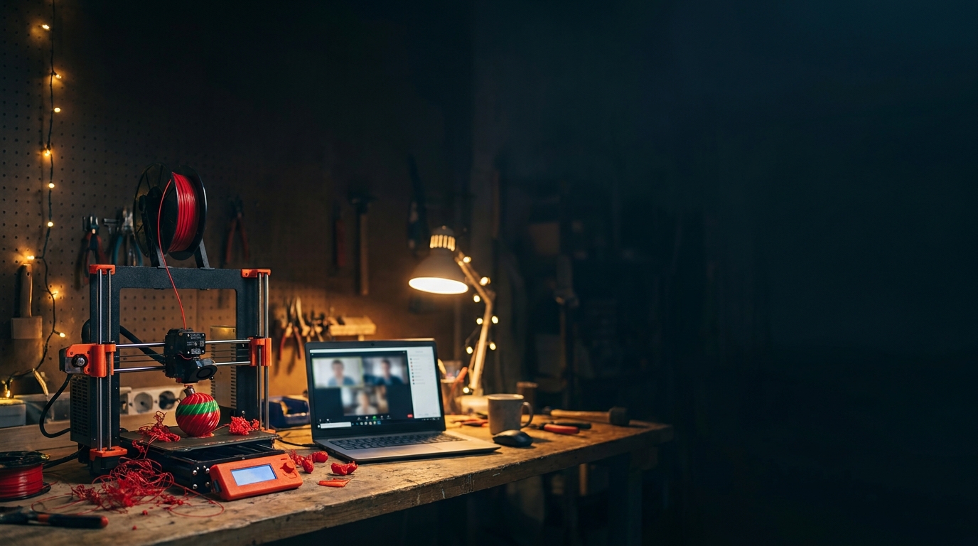 1-Hour 3D Printer Support