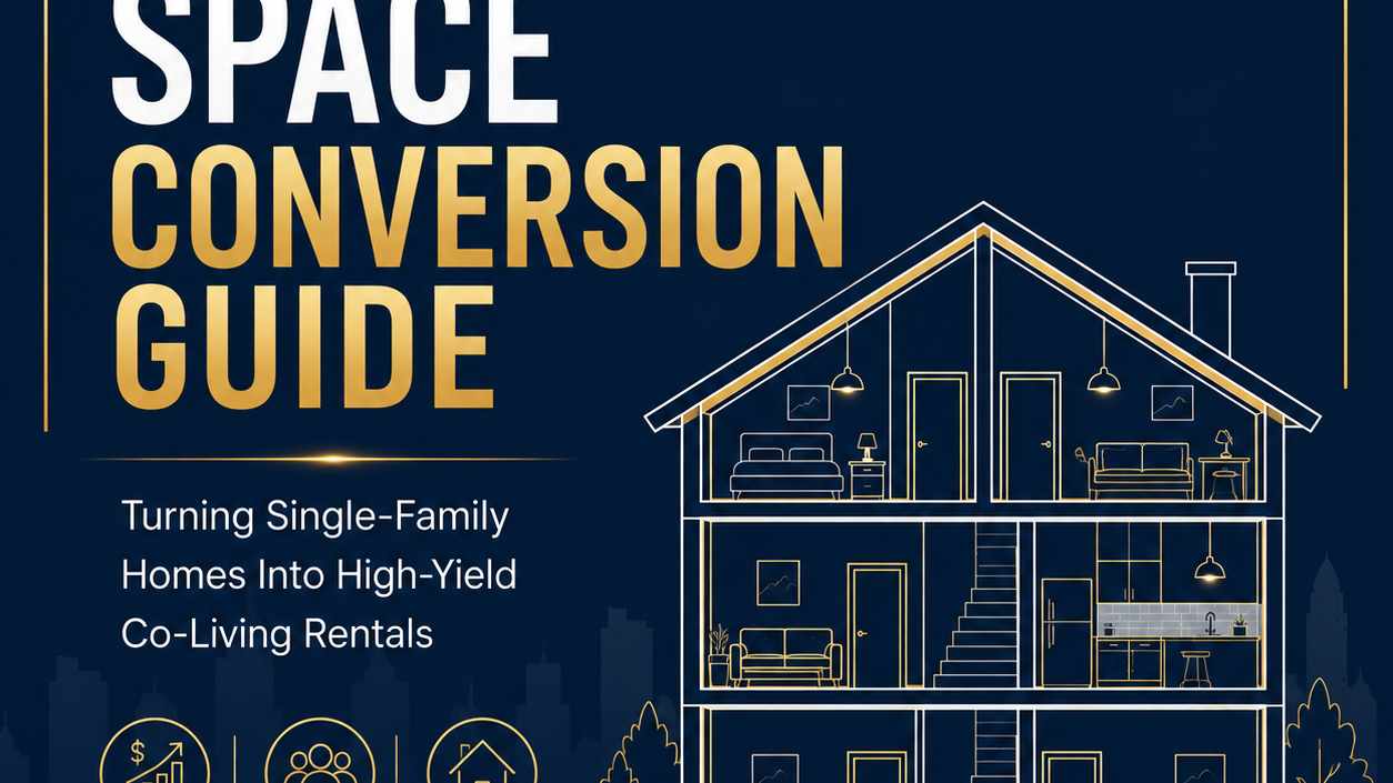 Co-Living Space Conversion Guide