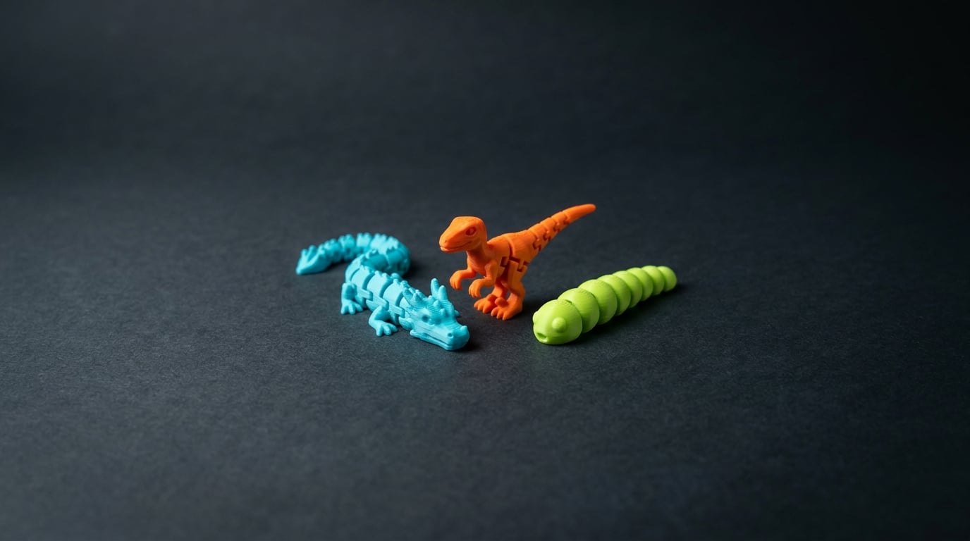 Flexi Beast Vol. 1 — STL Pack