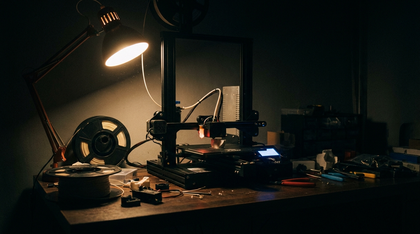 1-Hour 3D Printer Repair