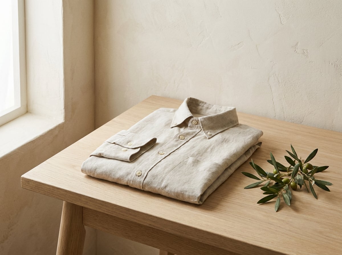 Washed Linen Shirt
