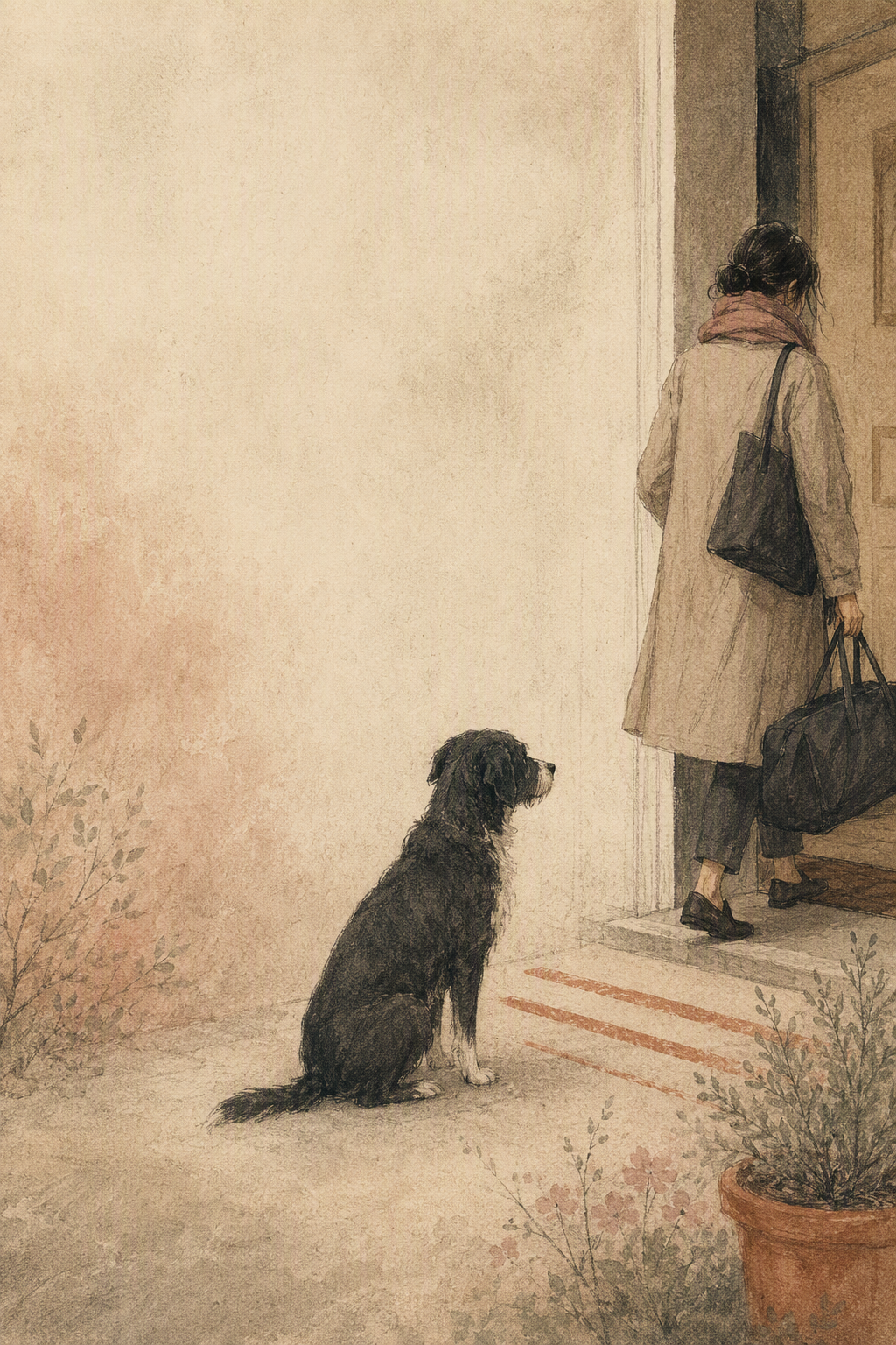 Calm Commutes: Help Your Dog Leave the Morning Panic Behind
