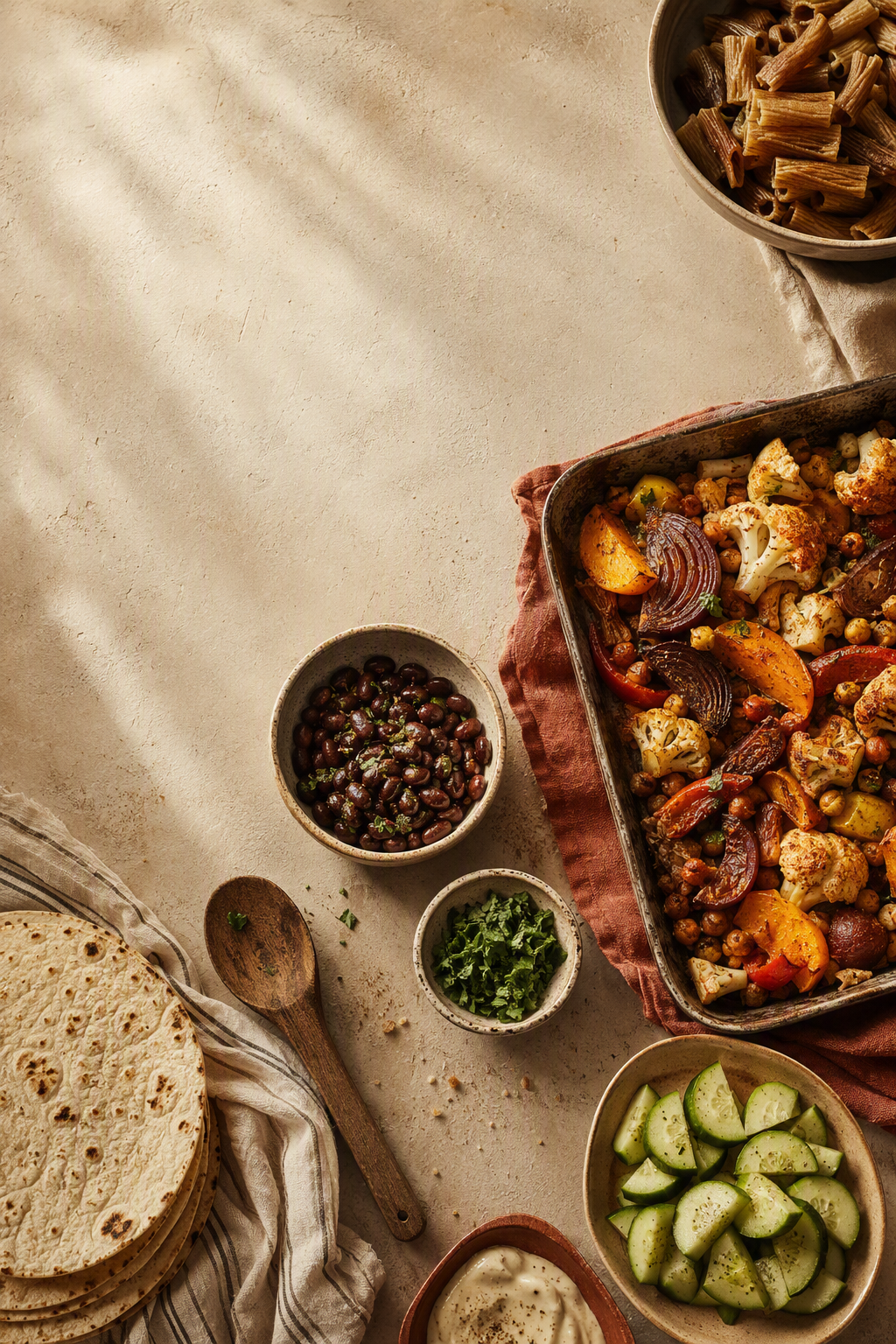 The Working Parent's Guide to Balanced Family Dinners