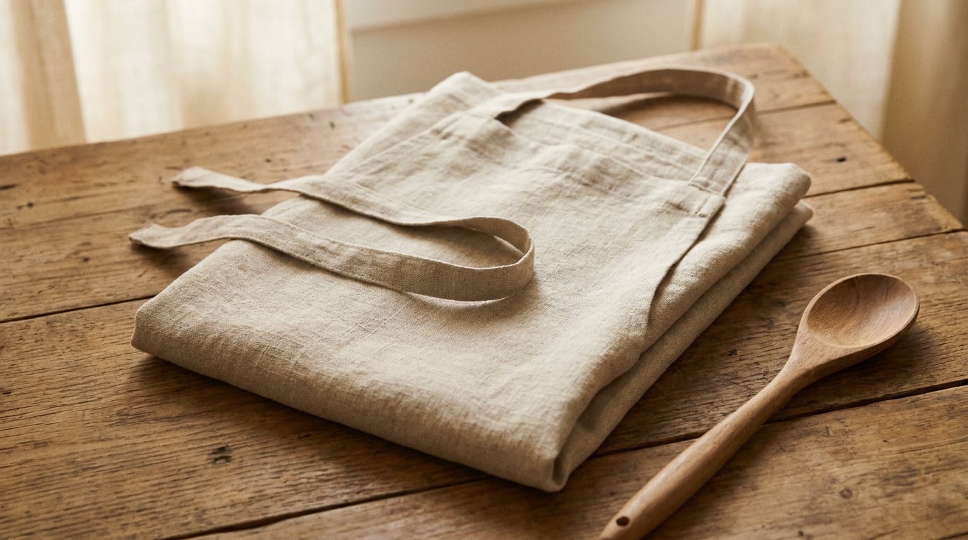 Linen Apron