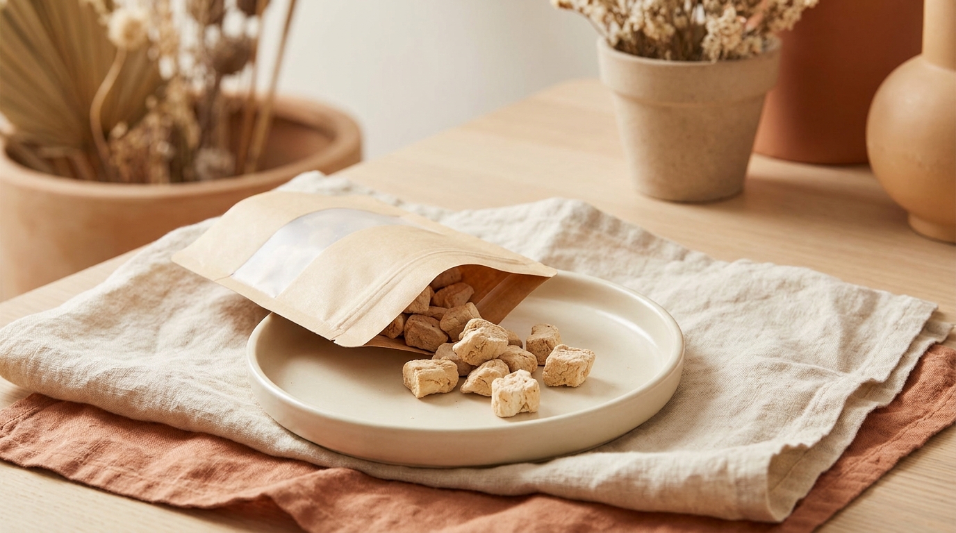 Freeze-Dried Chicken Treats