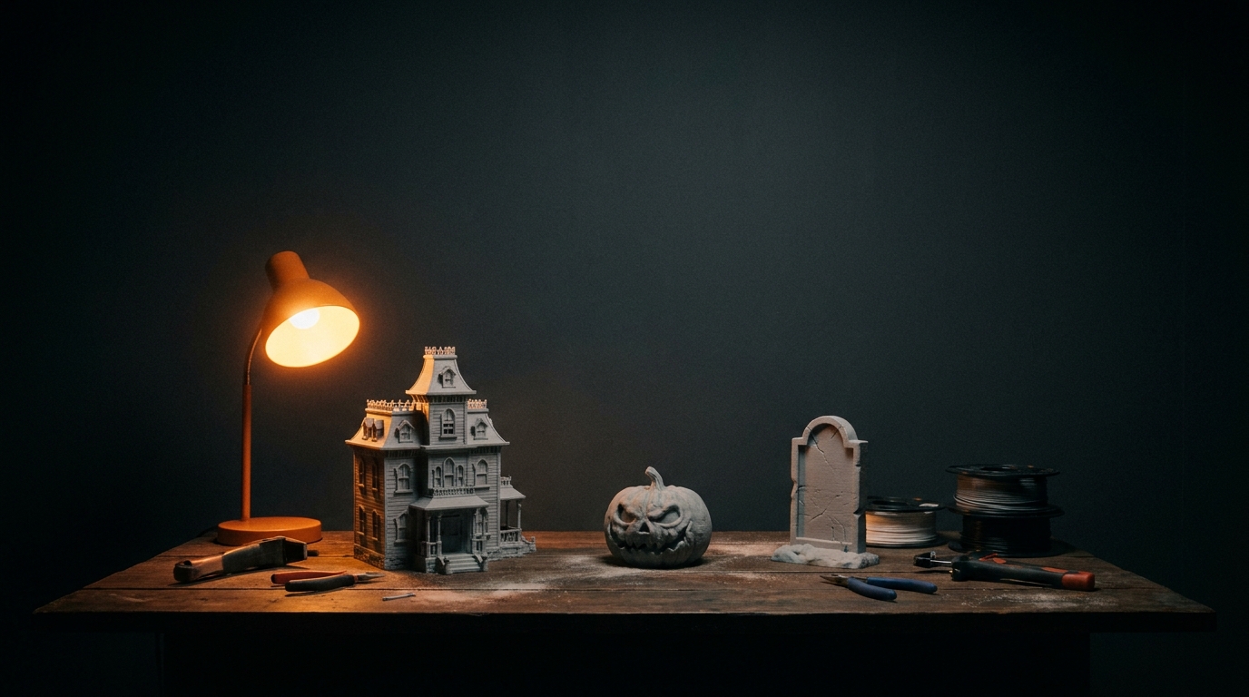 Halloween STL & Support Pro