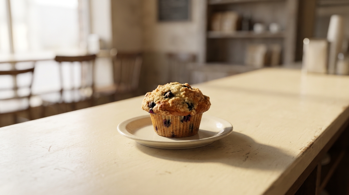 Blueberry Muffin
