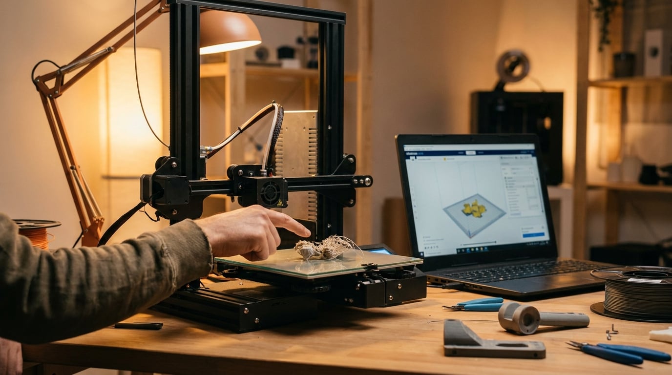 1-Hour 3D Printer Support