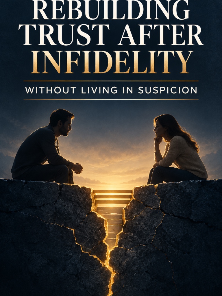 Rebuilding Trust After Infidelity Without Living in Suspicion