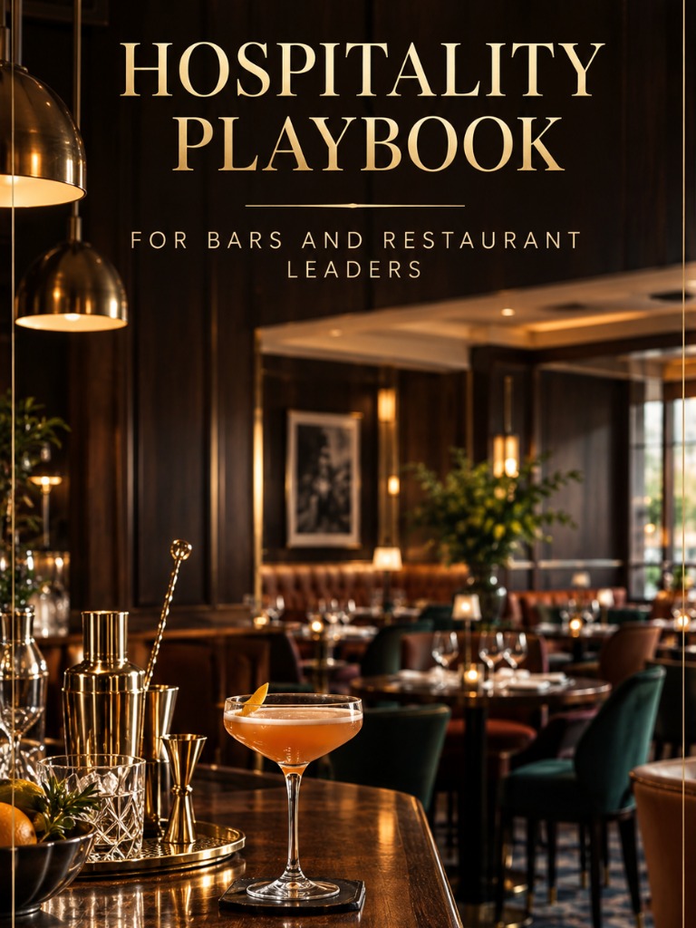 Hospitality Playbook for Bars and Restaurant Leaders