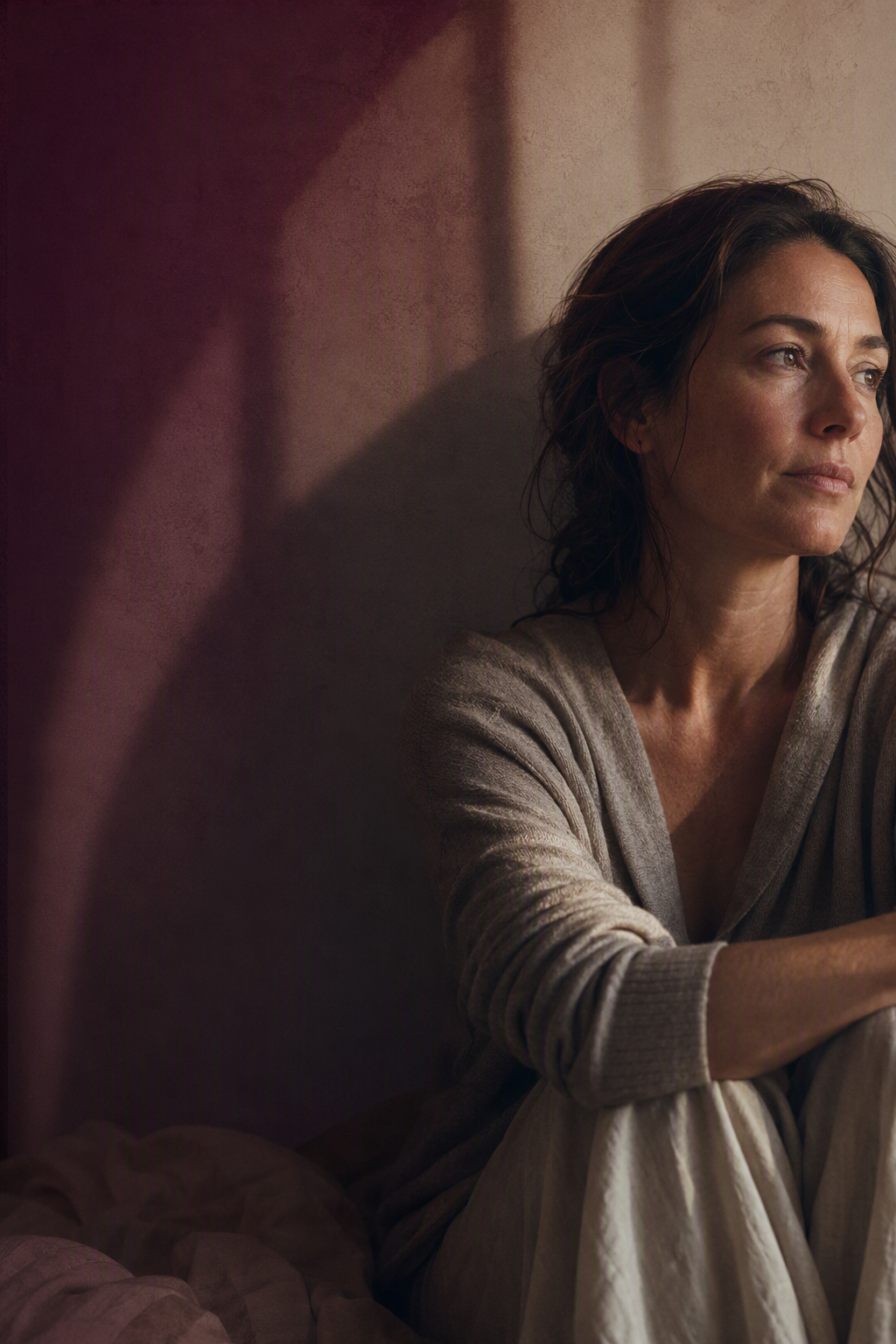 Perimenopausal Women Returning to Sleep Without Solving Tomorrow