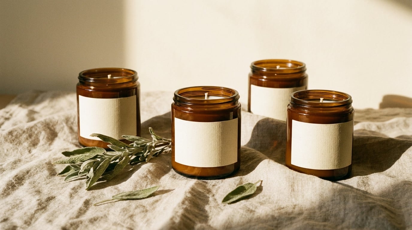 Soy Candle Trio
