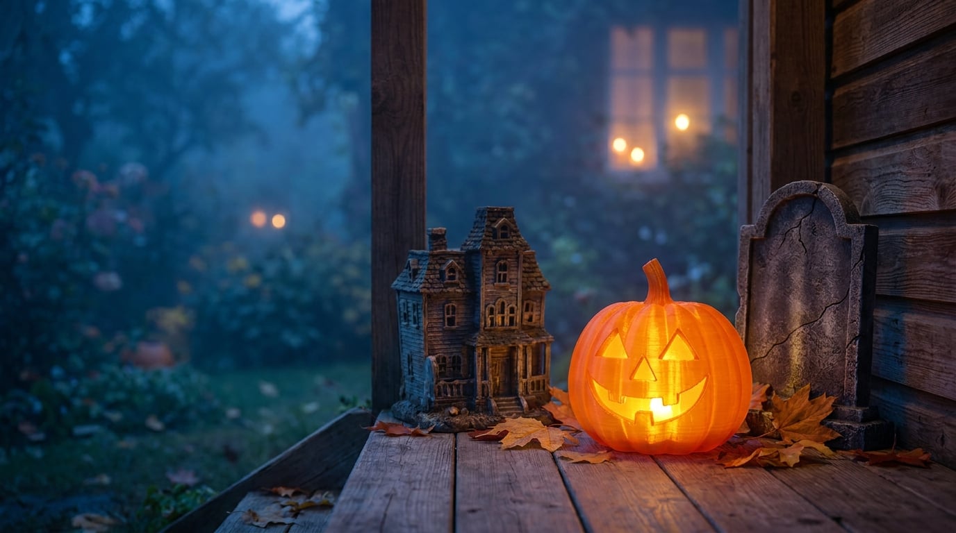 Halloween Yard Props STL Pack