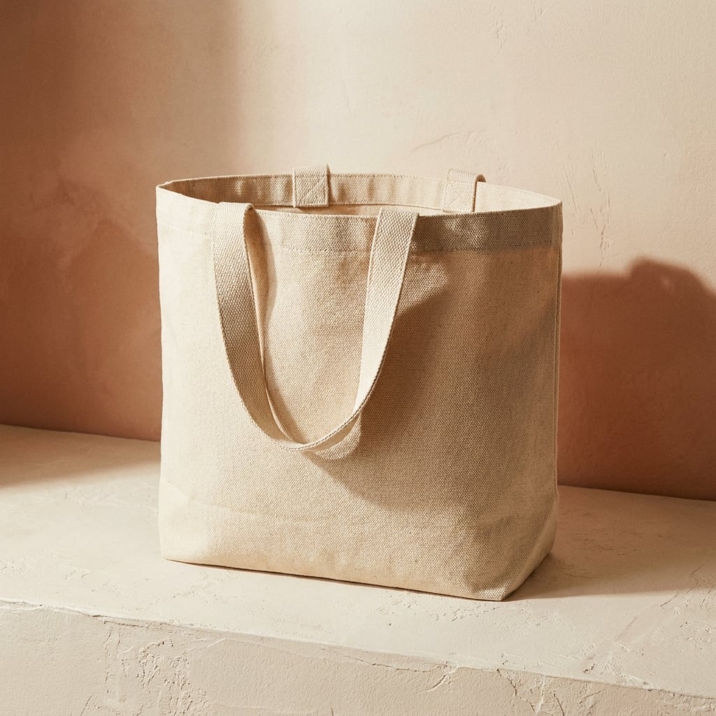 Canvas Everyday Tote