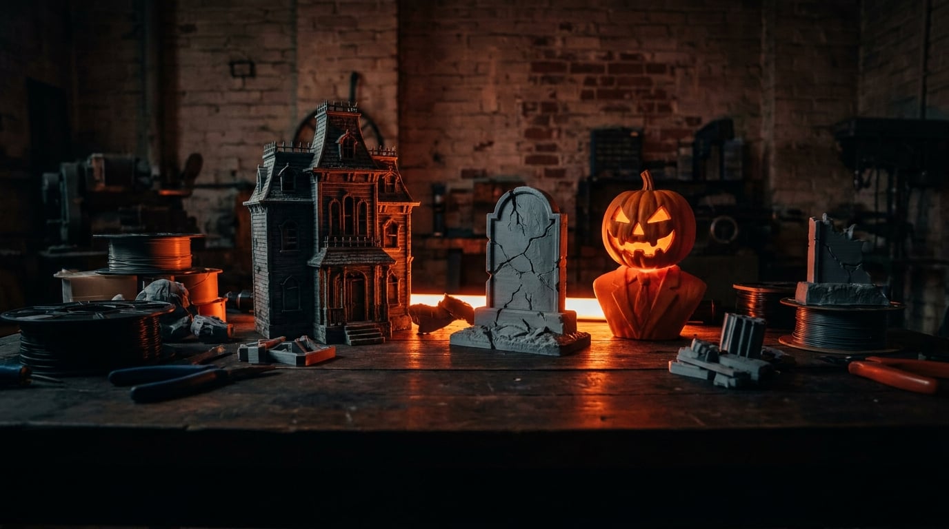 Halloween STL & Support Pro