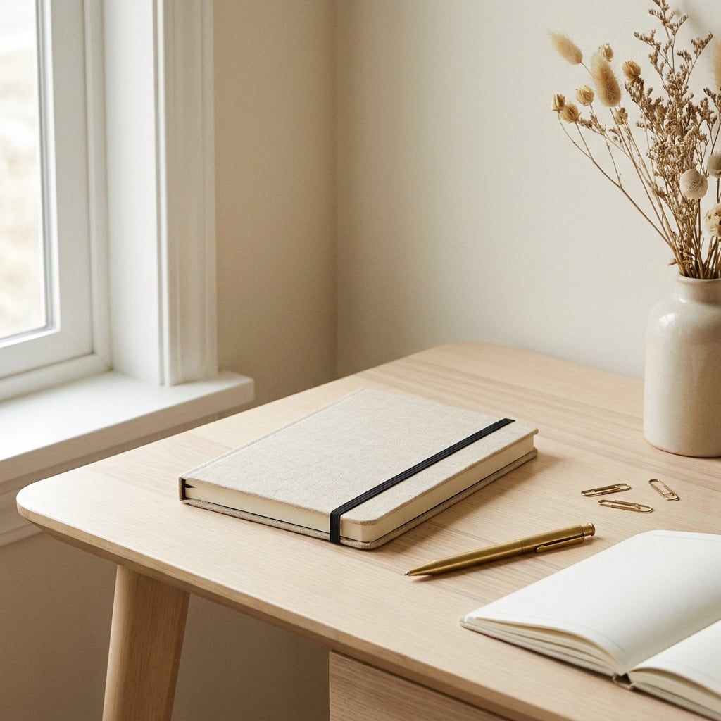 Linen Bound Journal