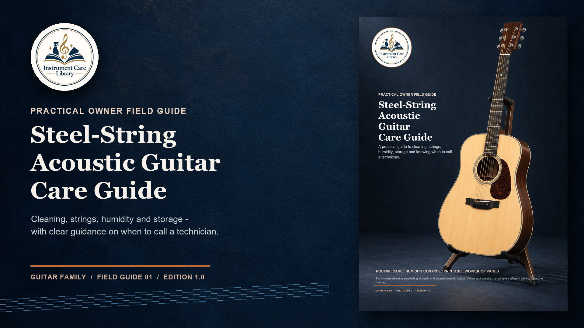 Steel-String Acoustic Guitar Care Guide