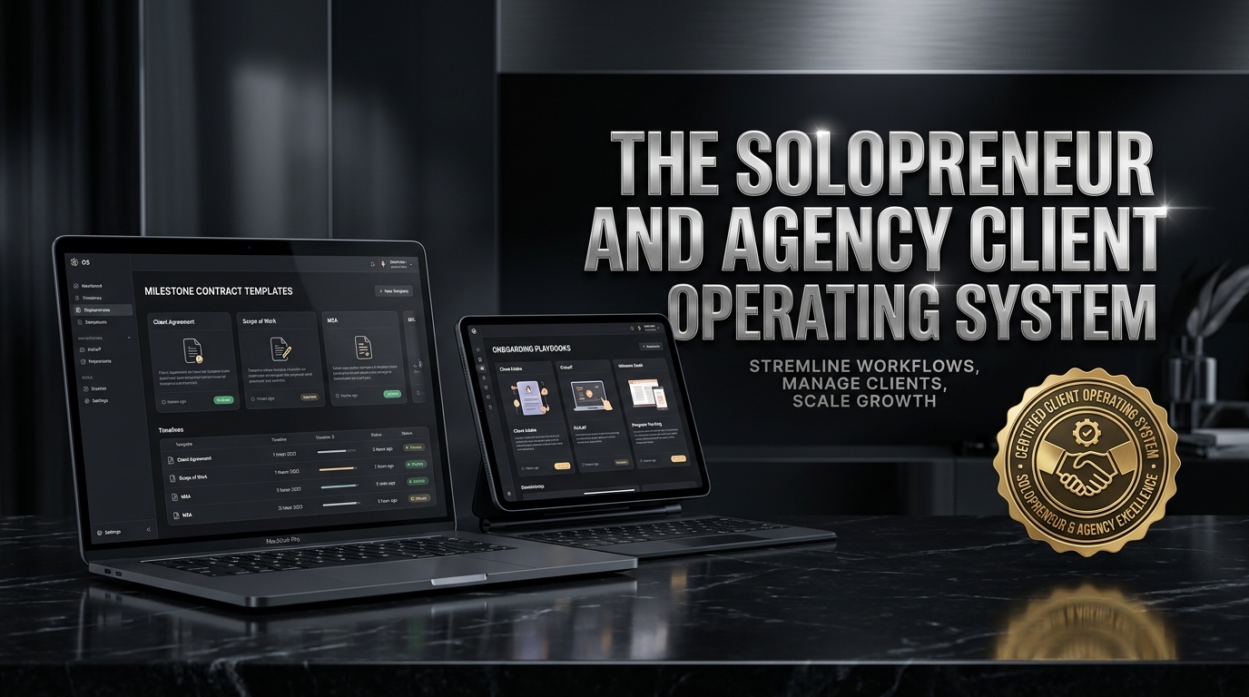 The Solopreneur & Agency Client Operating System