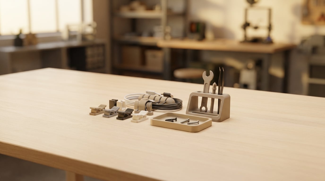 Workshop Essentials STL Pack