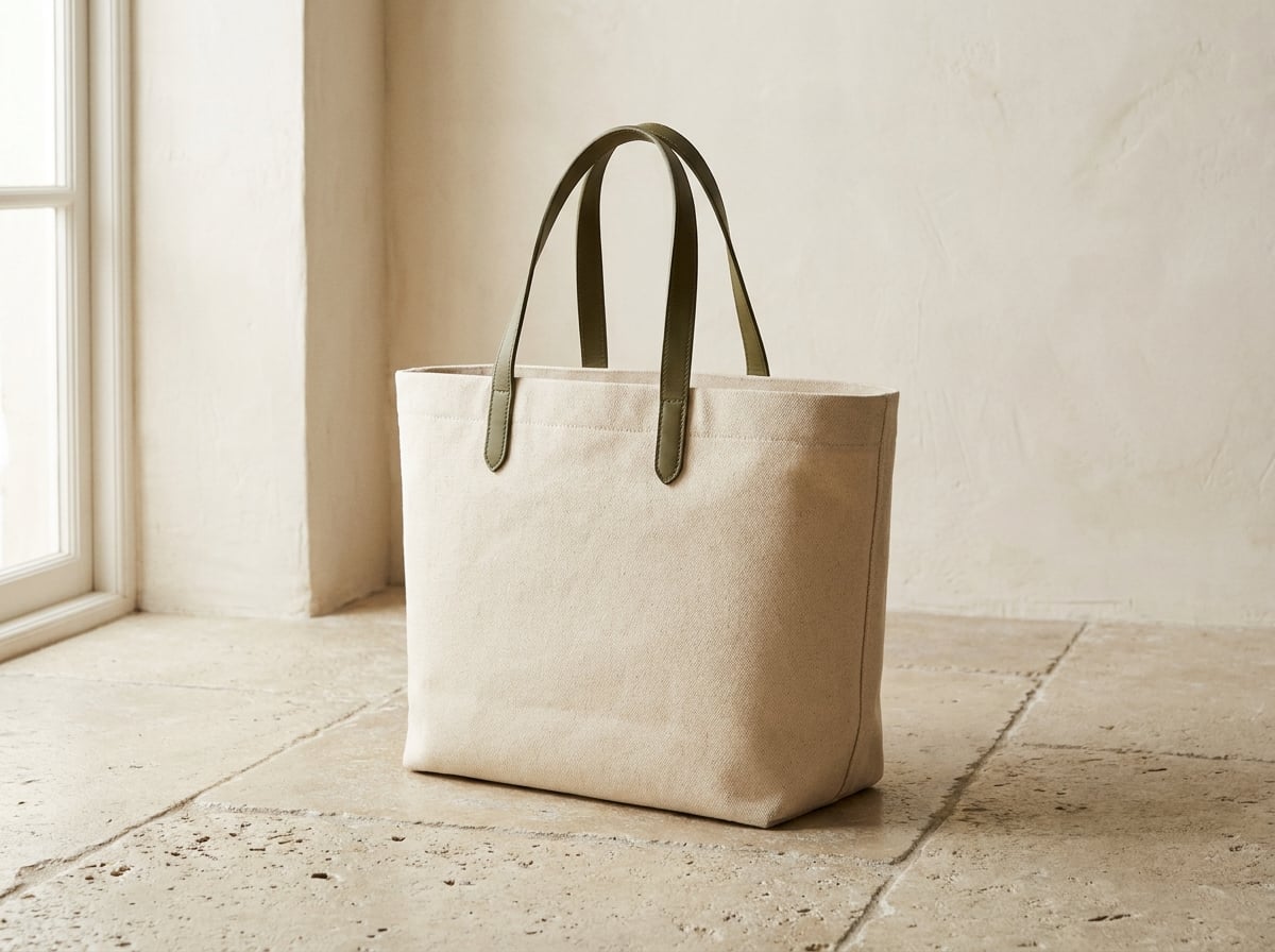 Canvas Market Tote
