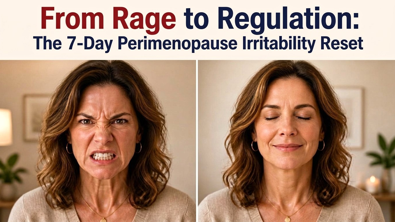 From Rage to Regulation: The 7-Day Perimenopause Irritability Reset 
