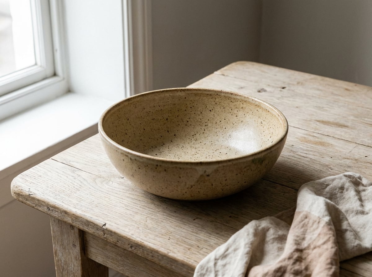 Speckled Serving Bowl
