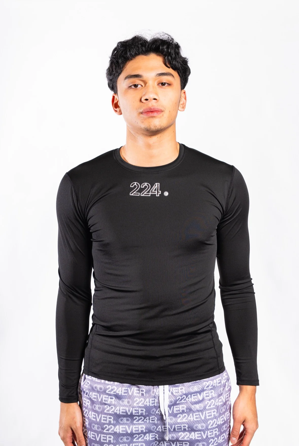 224 ‘OG’ BLACK COMPRESSION LONGSLEEVE