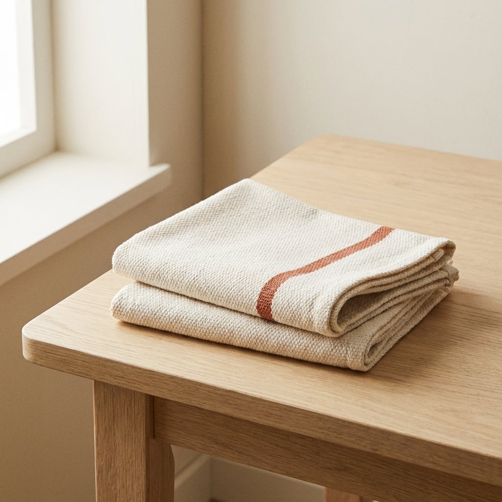 Cotton Kitchen Towel Set